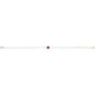 14K Rose Natural Ruby  6 1/2-7-1/2" Bracelet Ethereal Legacy Boutiques