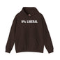 0% Liberal Hooded Sweatshirt The Devil's Pickle