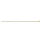 14K Yellow 5 CTW Lab-Grown Diamond Line 7" Bracelet Ethereal Legacy Boutiques