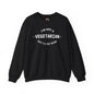 I'm Not A Vegetarian Crewneck Sweatshirt The Devil's Pickle