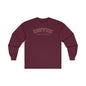Coffee Weather Long Sleeve Tee The Devil's Pickle