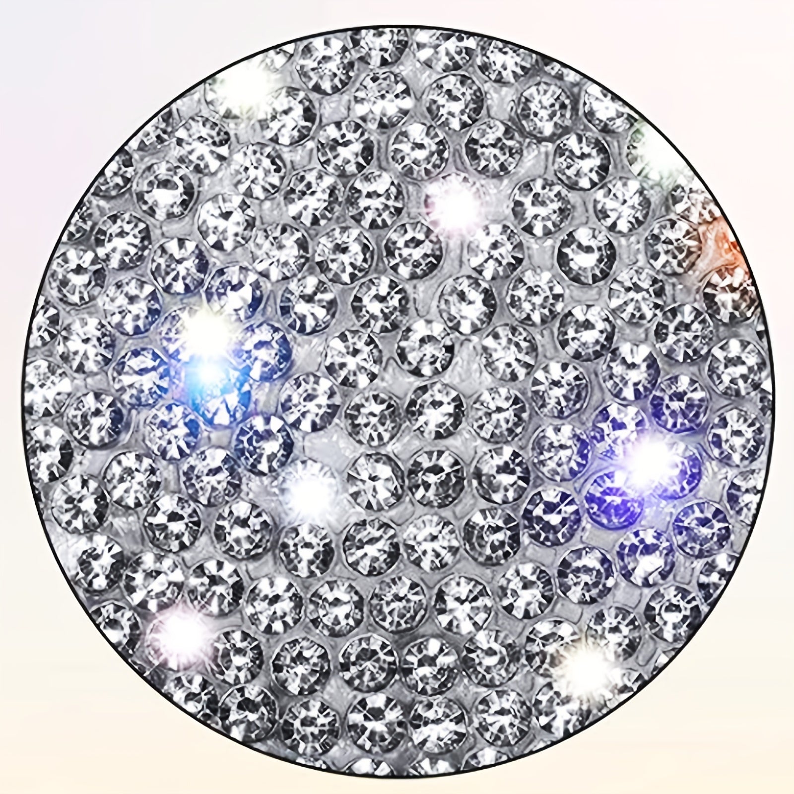 Dog Paw Print Rhinestone Sticker NovaCart