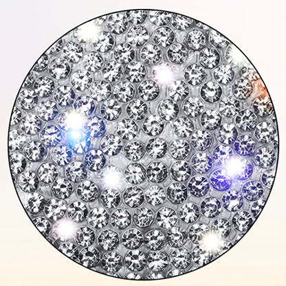 Dog Paw Print Rhinestone Sticker NovaCart