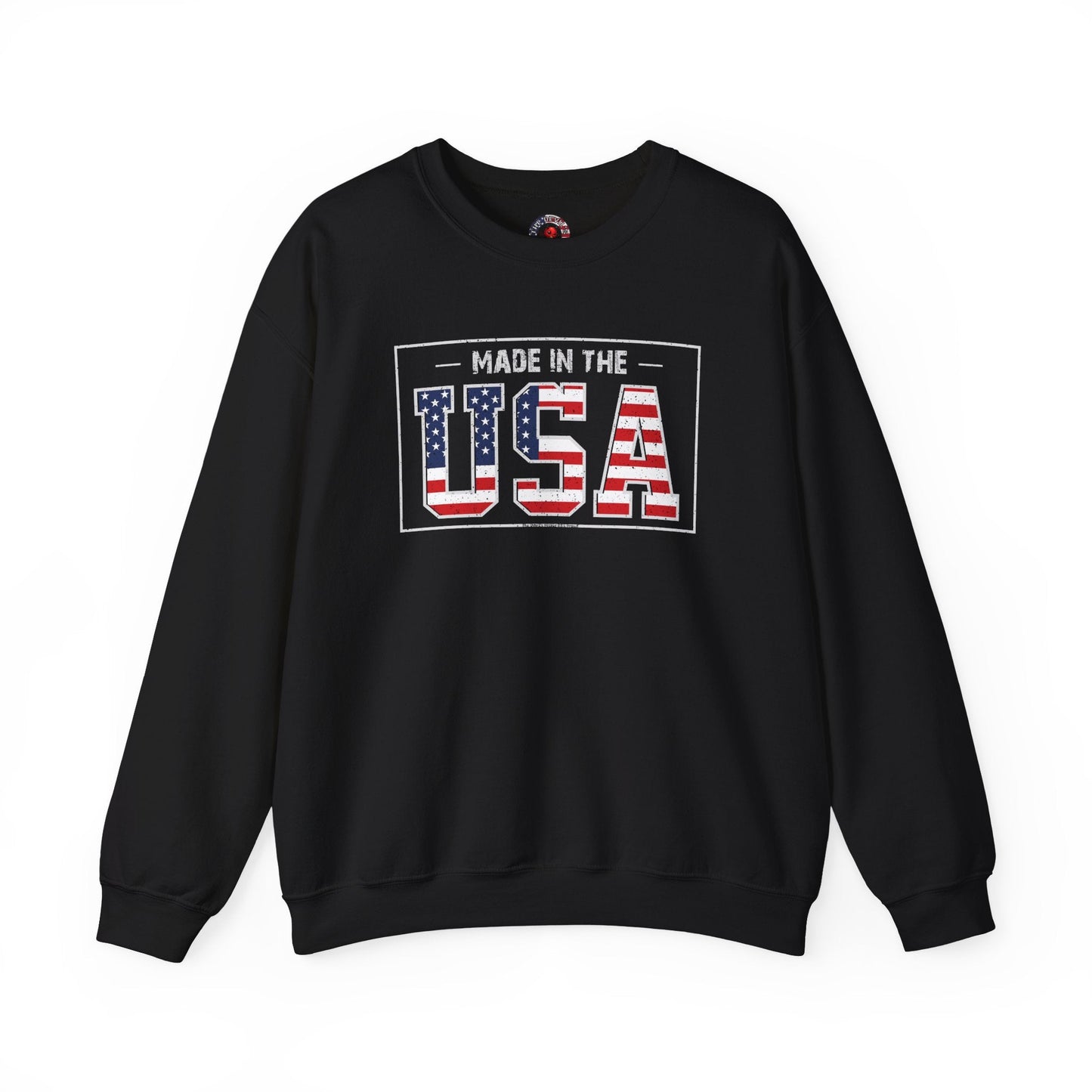 Made In The USA Crewneck Sweatshirt The Devil's Pickle