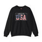 Made In The USA Crewneck Sweatshirt The Devil's Pickle