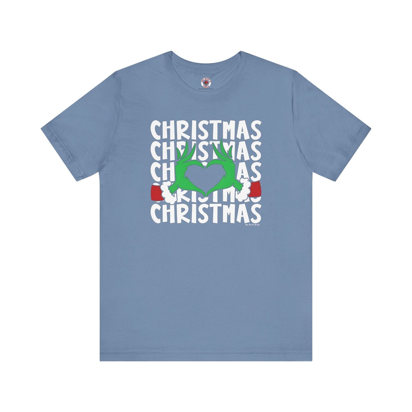Christmas Heart T-Shirt The Devil's Pickle