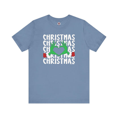 Christmas Heart T-Shirt The Devil's Pickle