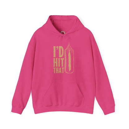 I'd Hit That Hooded Sweatshirt The Devil's Pickle