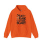 Eat Drink and Be Scary Hooded Sweatshirt The Devil's Pickle
