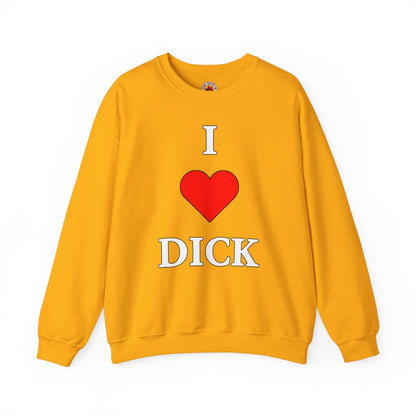I Love Dick Crewneck Sweatshirt The Devil's Pickle