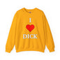 I Love Dick Crewneck Sweatshirt The Devil's Pickle