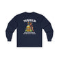 Tequila Swallow The Big Worm Long Sleeve Tee The Devil's Pickle