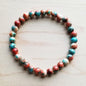Bracelet Multi-Colored Stretch Beaded Bracelet Shop Style & More | Fresh Looks, Everyday Deals & Free Shipping