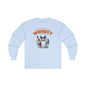 My Favorite Spirit Is Whiskey Long Sleeve Tee The Devil's Pickle