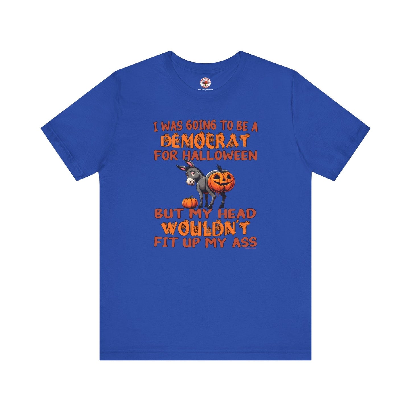 Democrat for Halloween T-Shirt The Devil's Pickle