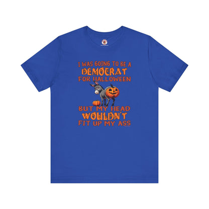 Democrat for Halloween T-Shirt The Devil's Pickle