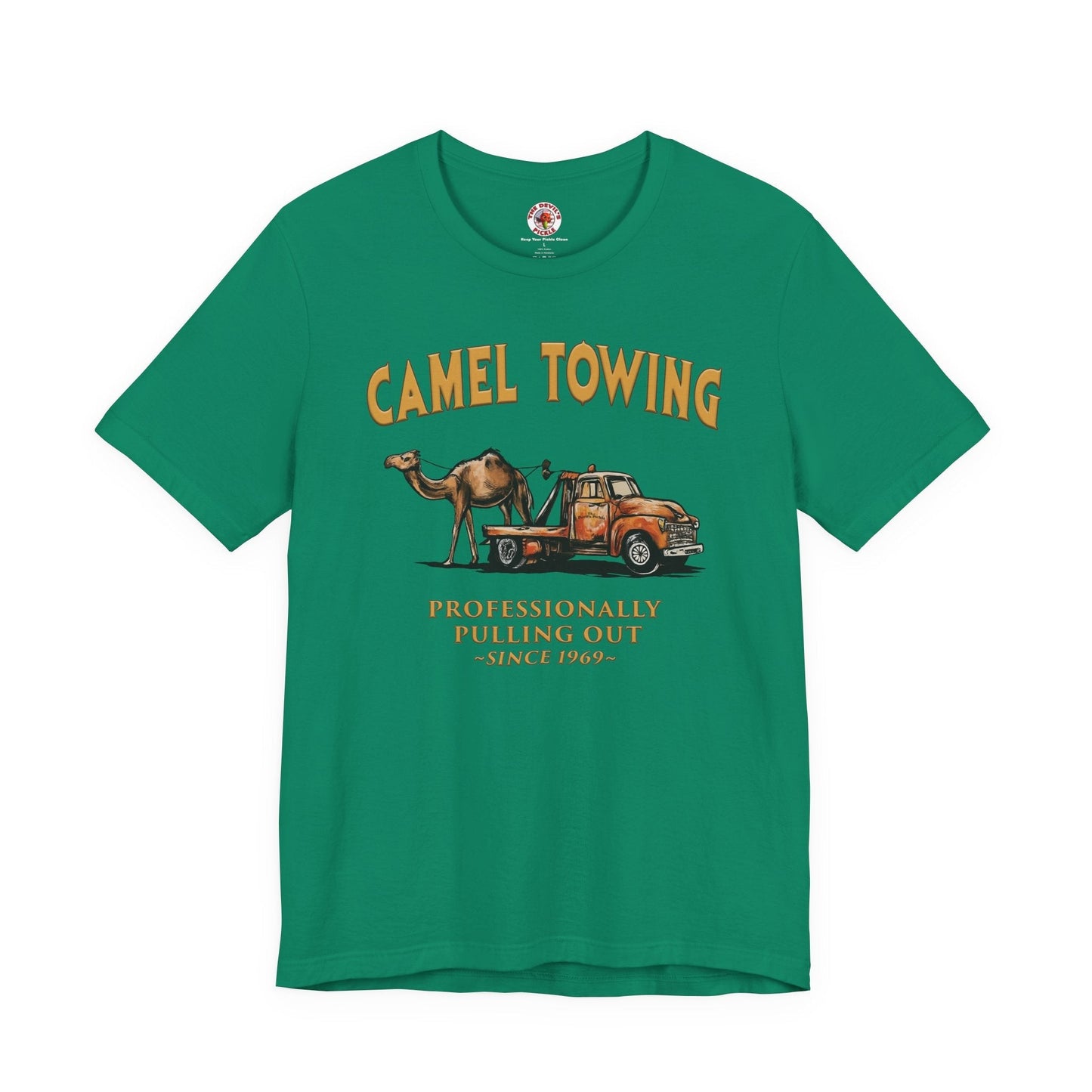 Camel Towing T-Shirt The Devil's Pickle