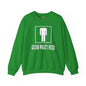 Guess What I Need Crewneck Sweatshirt The Devil's Pickle