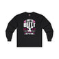 I Only Do Butt Stuff At The Gym Long Sleeve Tee The Devil's Pickle