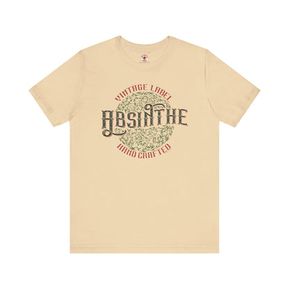 Vintage Label Absinthe T-Shirt The Devil's Pickle