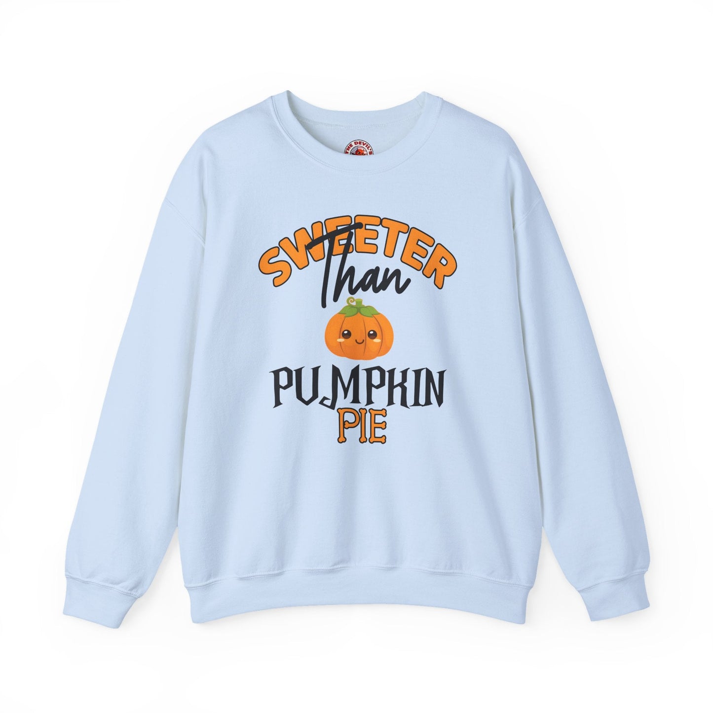 Sweeter Than Pumpkin Pie Crewneck Sweatshirt The Devil's Pickle