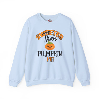 Sweeter Than Pumpkin Pie Crewneck Sweatshirt The Devil's Pickle