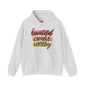 Beautiful Capable Worthy Hooded Sweatshirt The Devil's Pickle
