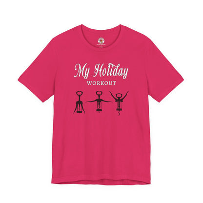 My Holiday Workout T-Shirt The Devil's Pickle