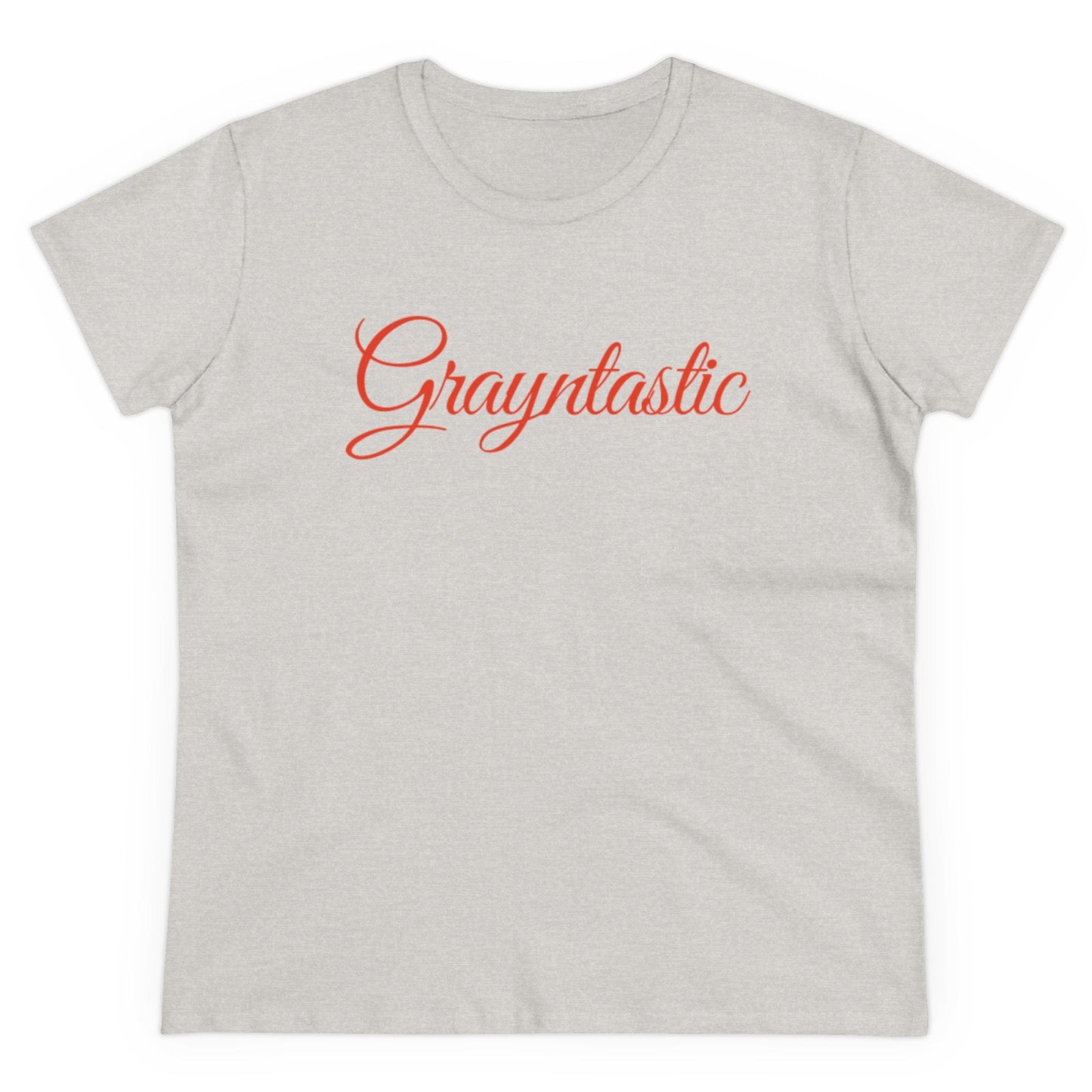 Women's Midweight Cotton Tee Grayceful LLC