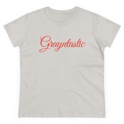 Women's Midweight Cotton Tee Grayceful LLC