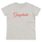 Women's Midweight Cotton Tee Grayceful LLC