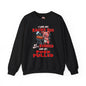 I Like My Racks Big My Butt Rubbed and My Pork Pulled Crewneck Sweatshirt The Devil's Pickle