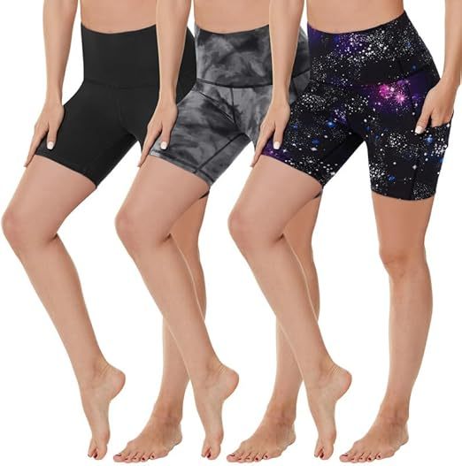 3-Pack High Waist Yoga Pants FitiqueFit