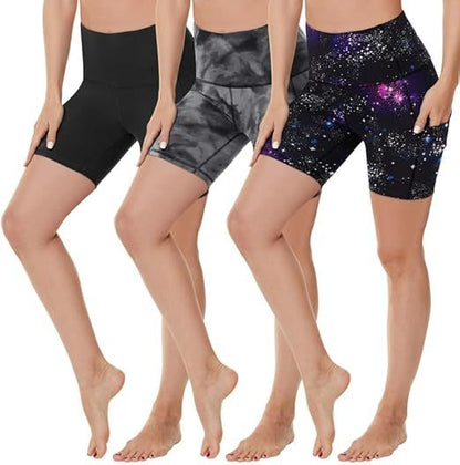 3-Pack High Waist Yoga Pants FitiqueFit