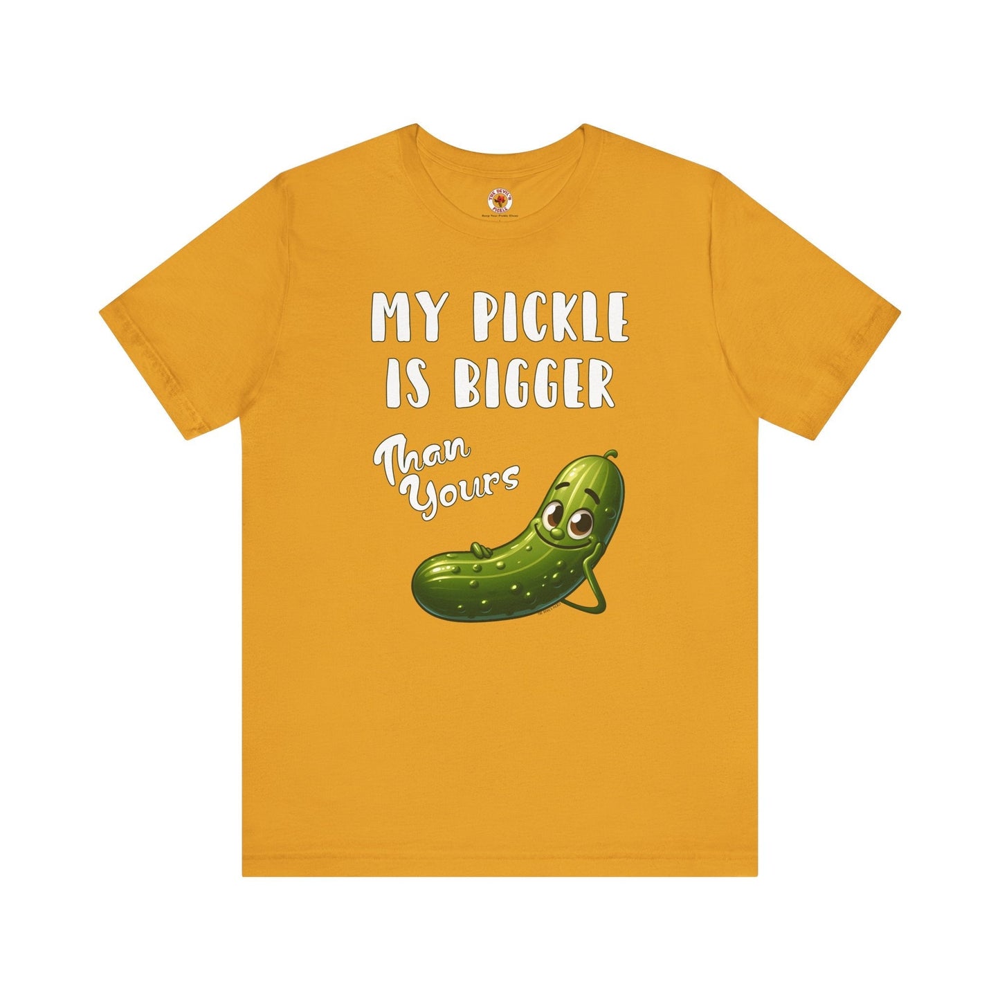 My Pickle Is Bigger Than Yours T-Shirt The Devil's Pickle