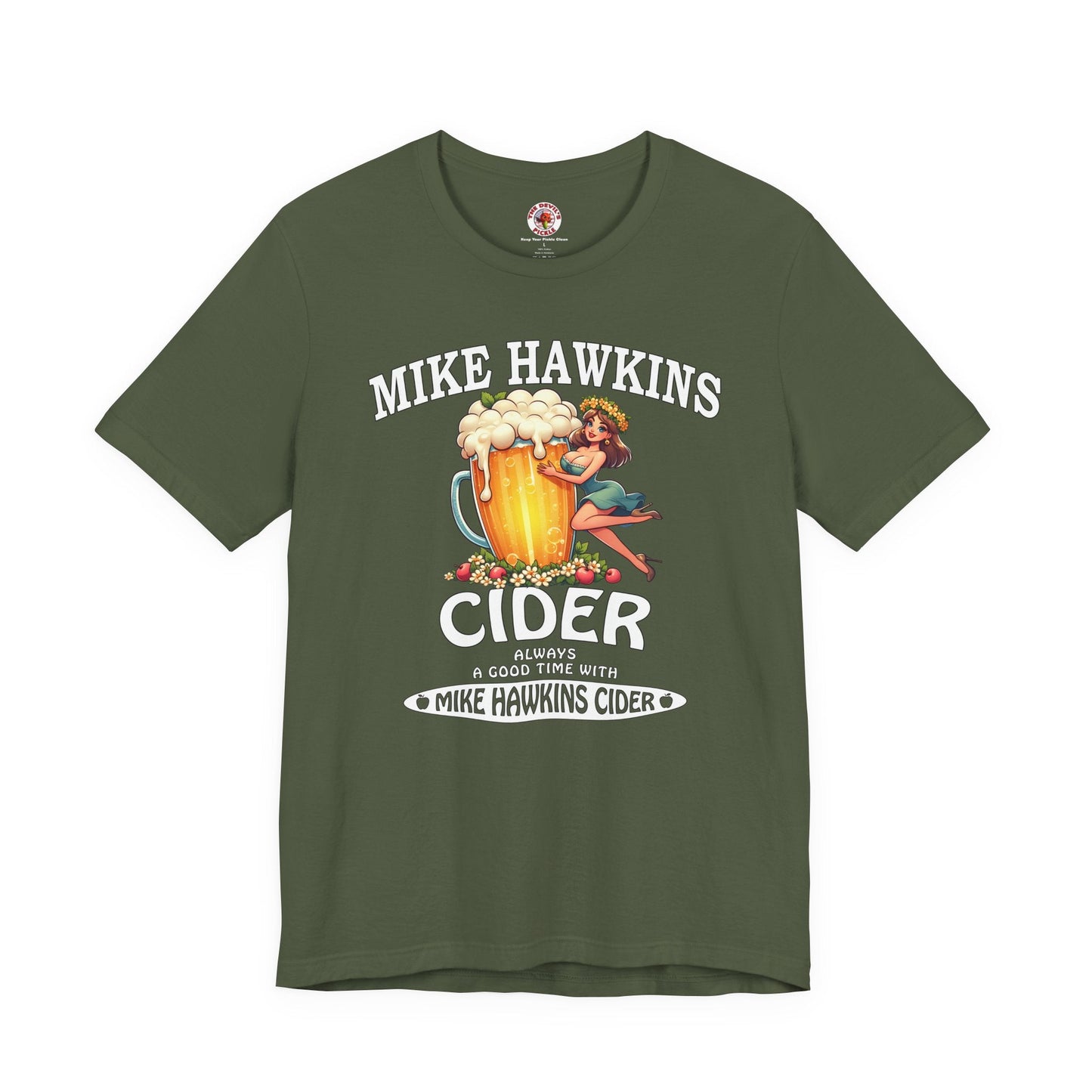 Mike Hawkins Cider T-Shirt The Devil's Pickle