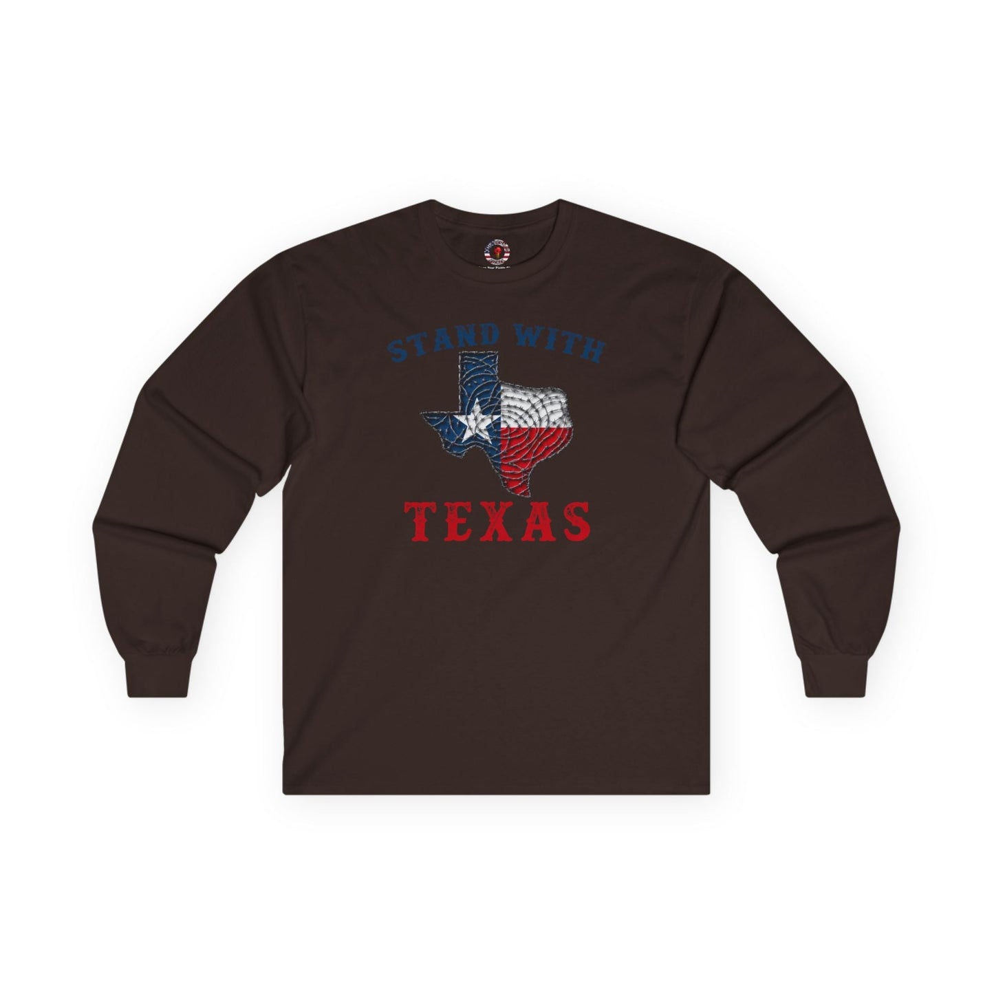 Stand With Texas Long Sleeve Tee The Devil's Pickle