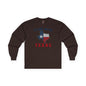 Stand With Texas Long Sleeve Tee The Devil's Pickle