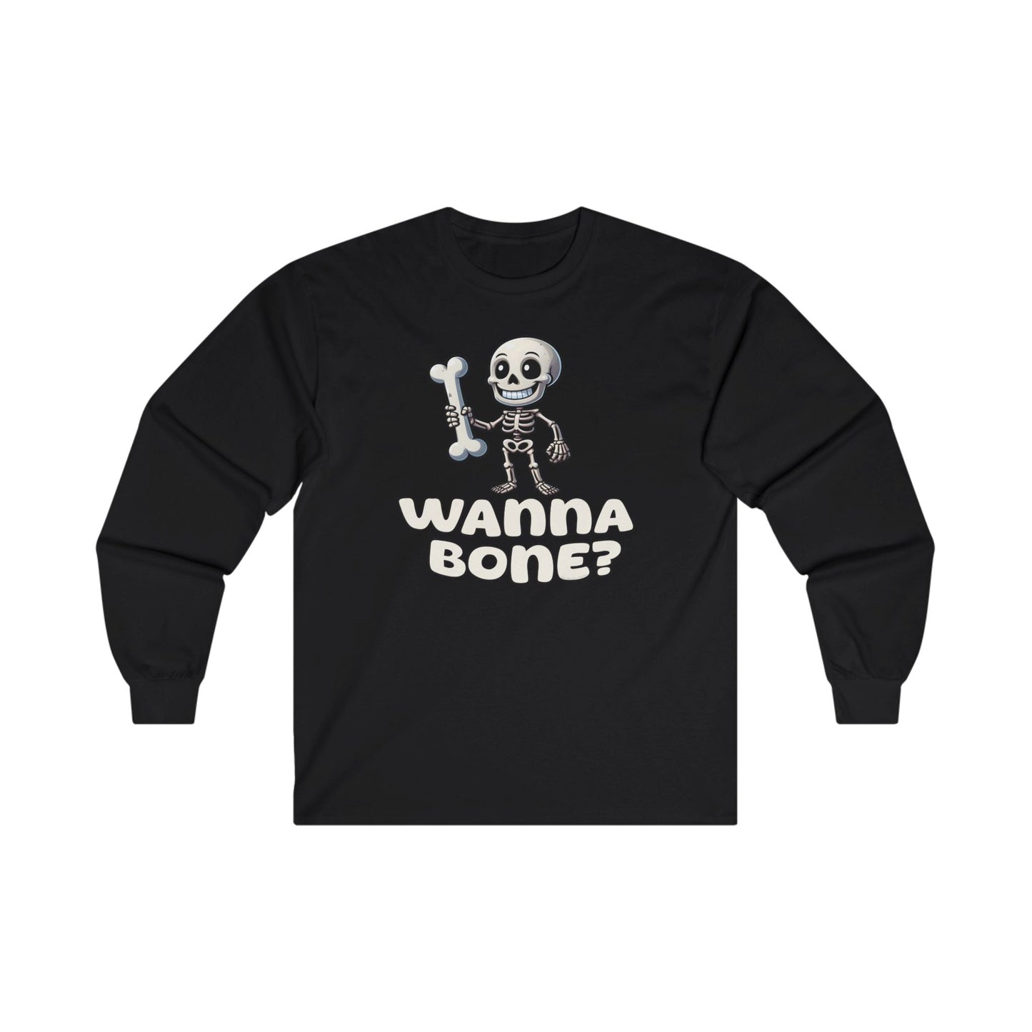 Wanna Bone Long Sleeve Tee The Devil's Pickle