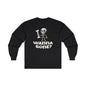 Wanna Bone Long Sleeve Tee The Devil's Pickle