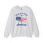 Made With Pride In America Crewneck Sweatshirt The Devil's Pickle