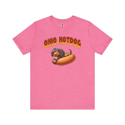 Ohio Hotdog T-Shirt The Devil's Pickle