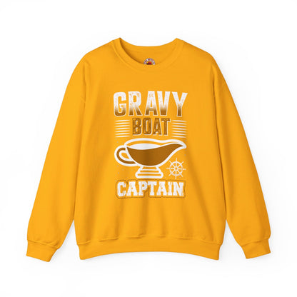 Gravy Boat Captain Crewneck Sweatshirt The Devil's Pickle