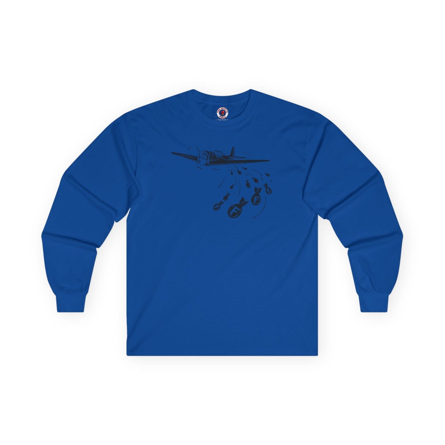 Dropping Some F Bombs Long Sleeve Tee The Devil's Pickle