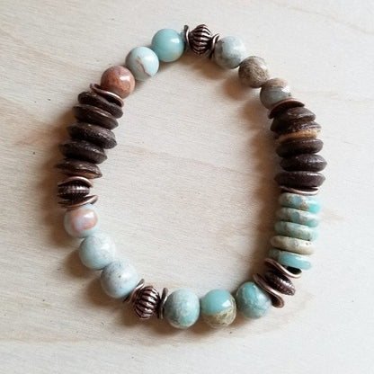 Aqua Terra and Wood Bracelet Shop Style & More | Fresh Looks, Everyday Deals & Free Shipping