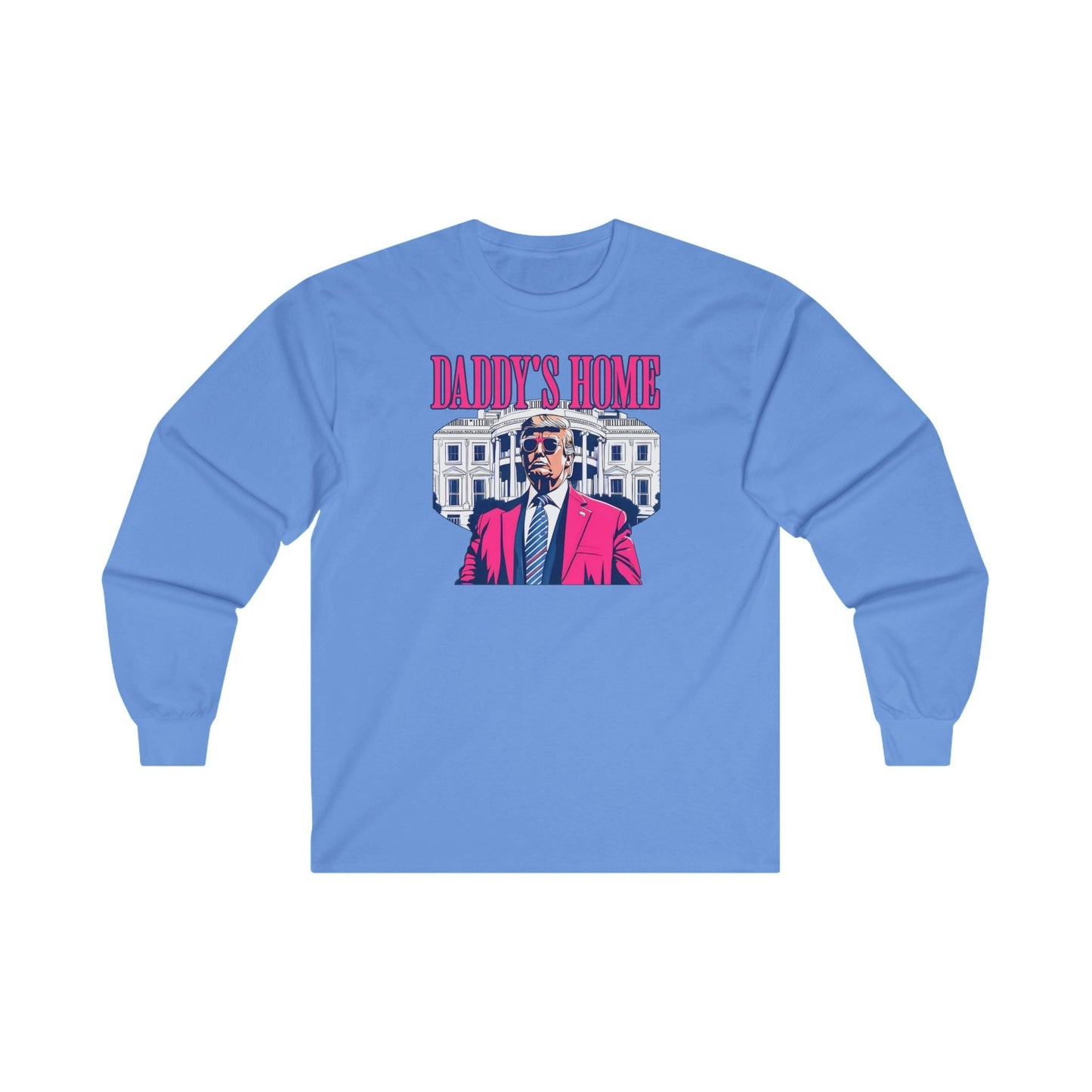 Daddy's Home Long Sleeve Tee The Devil's Pickle