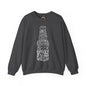 Beer Bottle of Words Crewneck Sweatshirt The Devil's Pickle