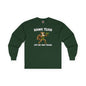 Hawk Tuah Long Sleeve Tee The Devil's Pickle