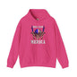 Hell Yeah Merica Hooded Sweatshirt The Devil's Pickle