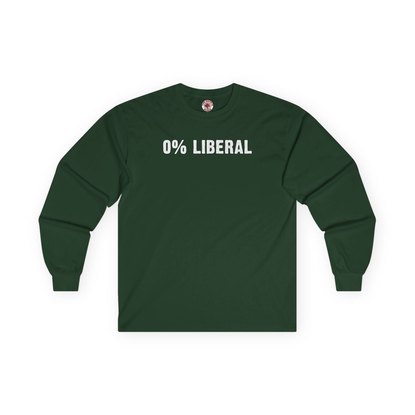 0% Liberal Long Sleeve Tee The Devil's Pickle